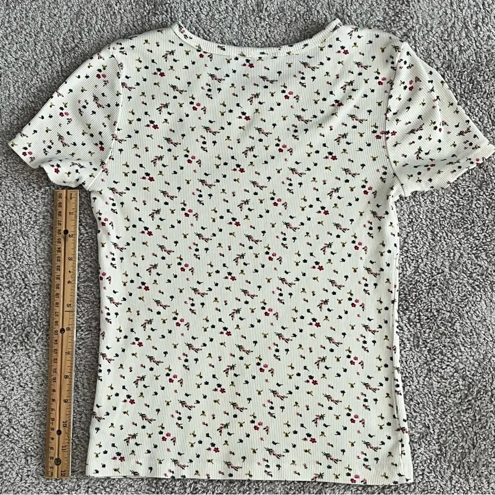 GAP Kids Girls Floral Top NWOT